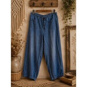Liz‎ Claiborne Linen Blend Pants Size M